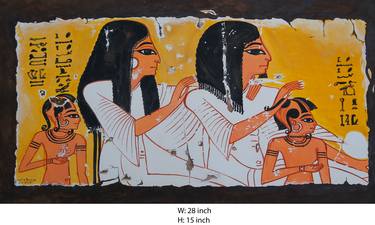 Inherkhau's Wives (Exact Copy of Original Tomb) thumb