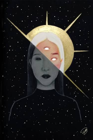 Print of Religious Mixed Media by America Soto