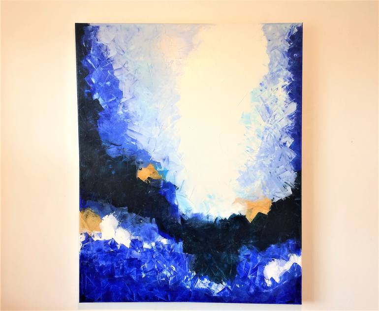 Original Modern Abstract Painting by Lucyanne Terni