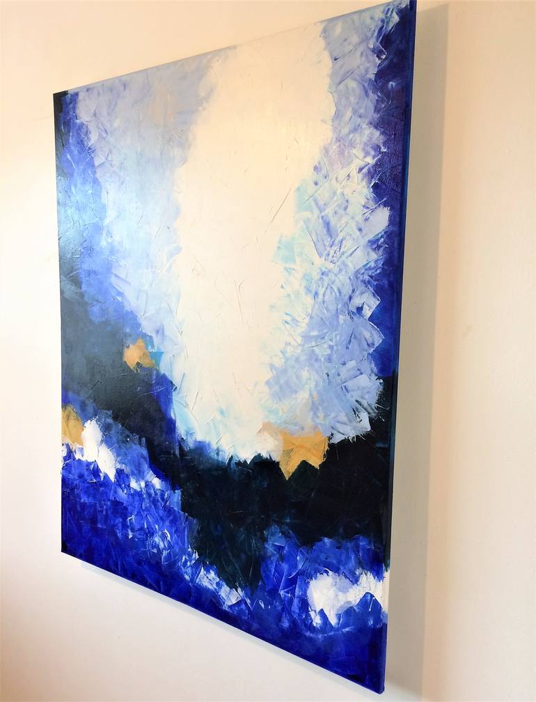 Original Modern Abstract Painting by Lucyanne Terni