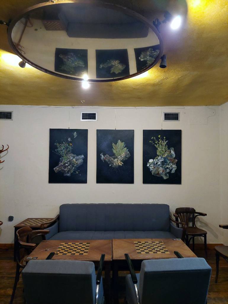 Original Realism Nature Painting by Alexandra Jirickova