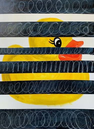 Original Abstract Popular culture Paintings by Christopher Jaskowiak