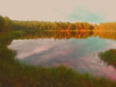 Pastel lake meditation thumb
