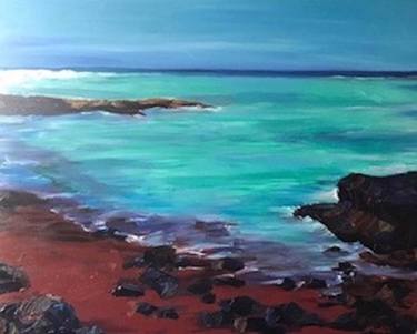 Original Seascape Painting by Irina Shulz