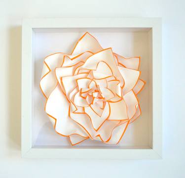 Print of Abstract Floral Sculpture by Julia Johnson