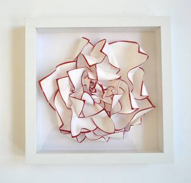 Print of Abstract Floral Sculpture by Julia Johnson