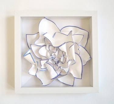 Print of Floral Sculpture by Julia Johnson