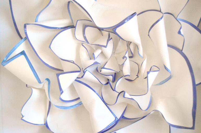 Original Conceptual Floral Sculpture by Julia Johnson