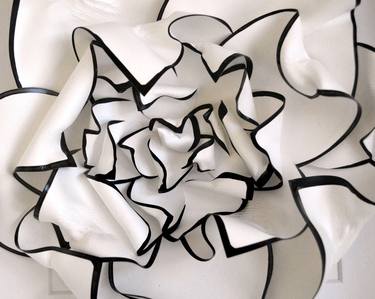 Print of Abstract Floral Sculpture by Julia Johnson