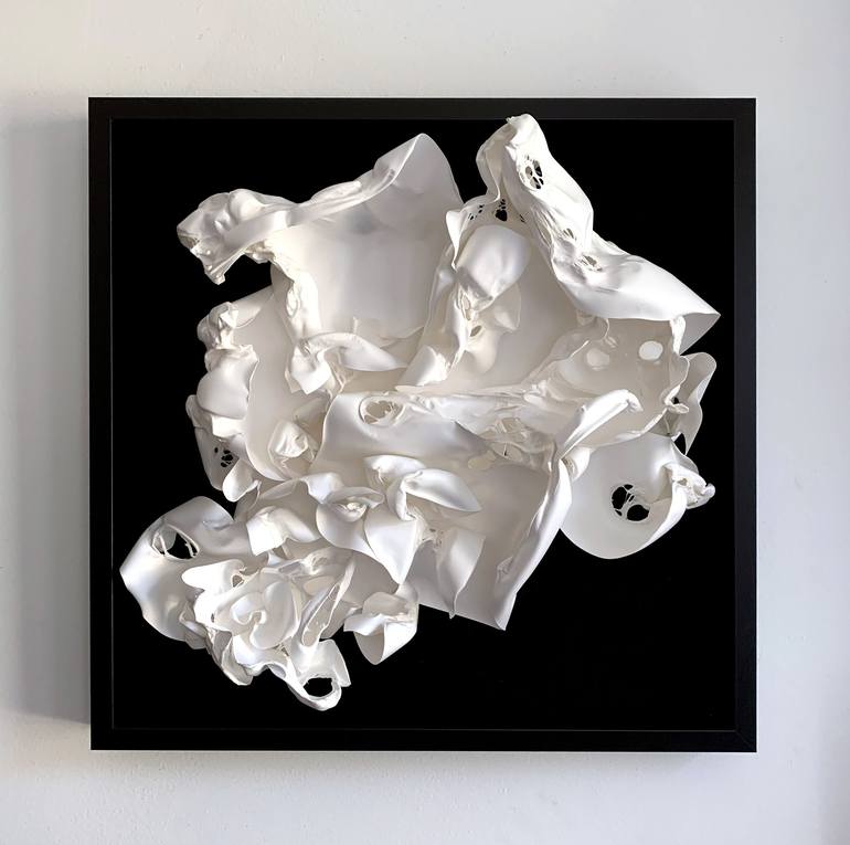 Original Abstract Sculpture by Julia Johnson