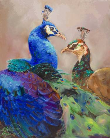 Original Contemporary Animal Painting by Shraddha Singh