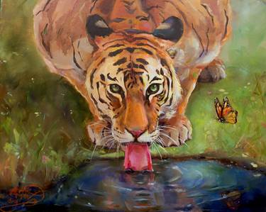 Original Fine Art Animal Paintings by Shraddha Singh