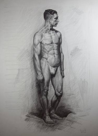 Print of Body Drawings by Milan Petrović