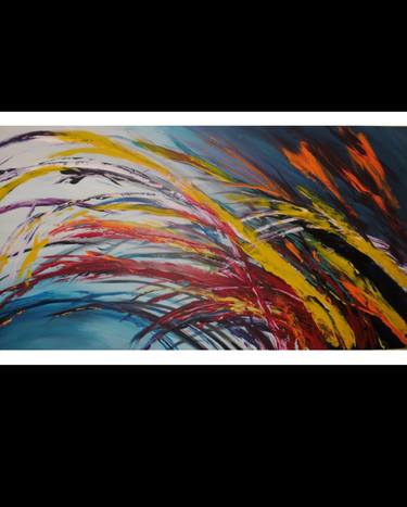 Original Abstract Painting by Sarah Roos