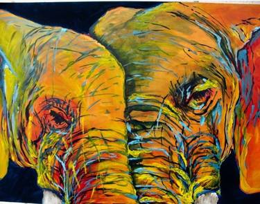 Original Animal Painting by Sarah Roos