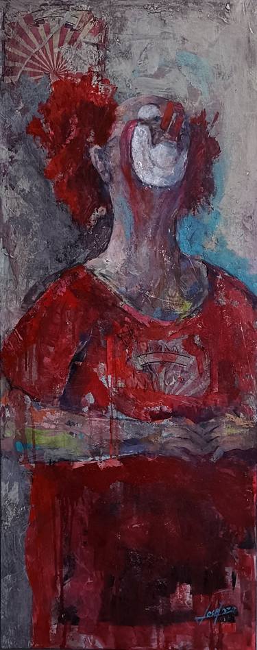 Original Expressionism Culture Paintings by Josep Pozo