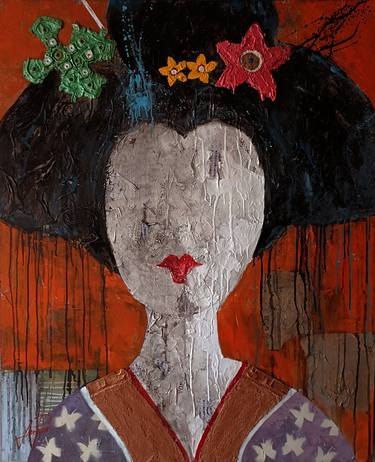 Original Women Paintings by Josep Pozo