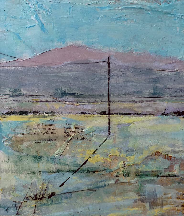 Original Landscape Painting by Josep Pozo 