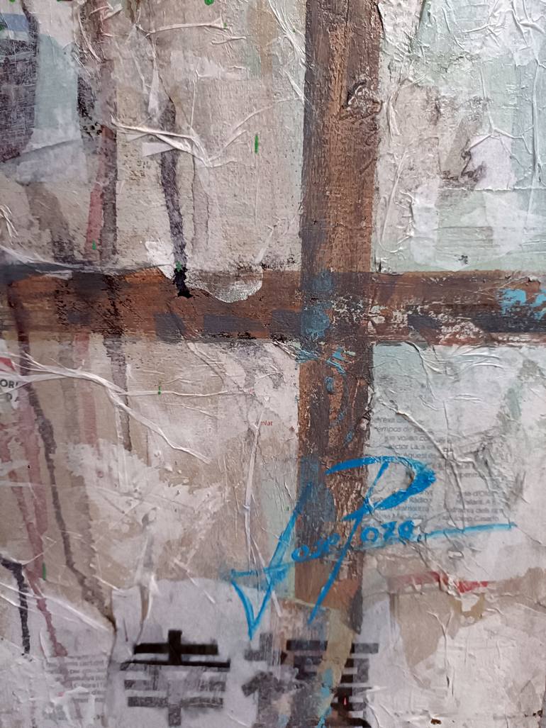 Original Expressionism Women Painting by Josep Pozo 