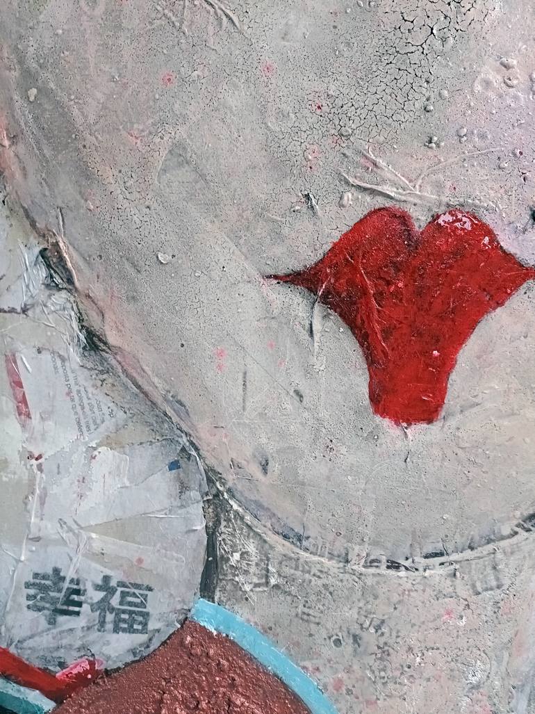 Original Expressionism Women Painting by Josep Pozo 