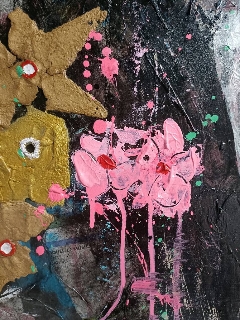 Original Expressionism Women Painting by Josep Pozo 