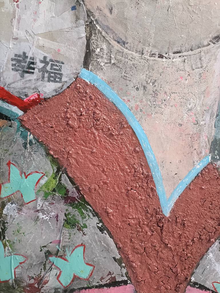 Original Expressionism Women Painting by Josep Pozo 