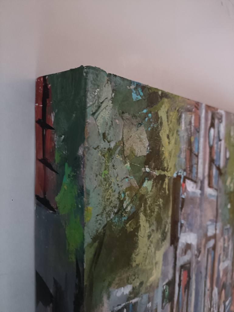 Original Figurative People Painting by Josep Pozo 