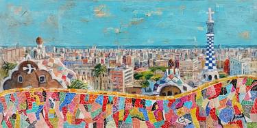 Original Contemporary Landscape Painting by Josep Pozo 