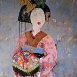 SERIE GEISHA 000100 by Josep Pozo