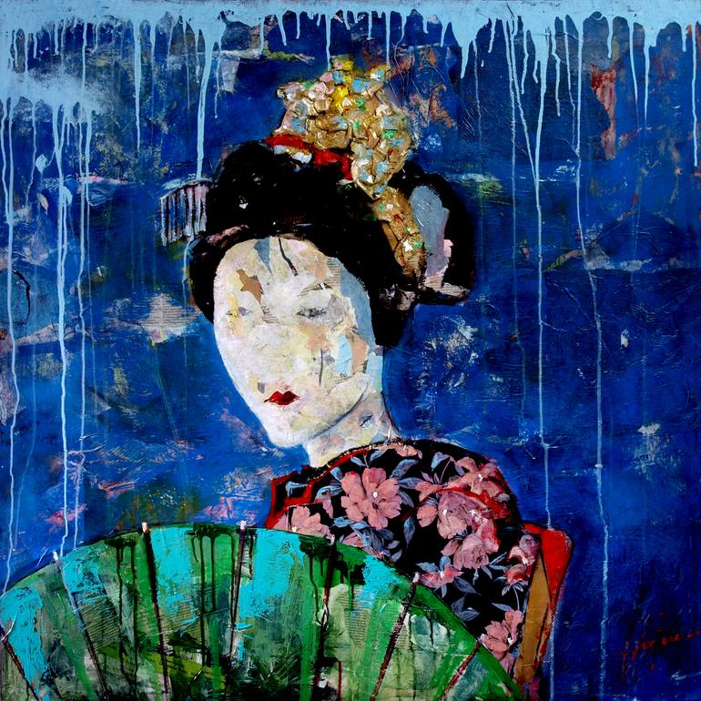 SERIE GEISHA 0005 - Print