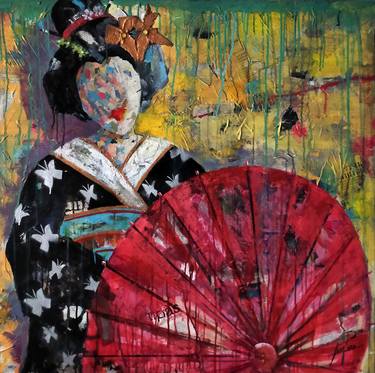 Original Expressionism Pop Culture/Celebrity Paintings by Josep Pozo