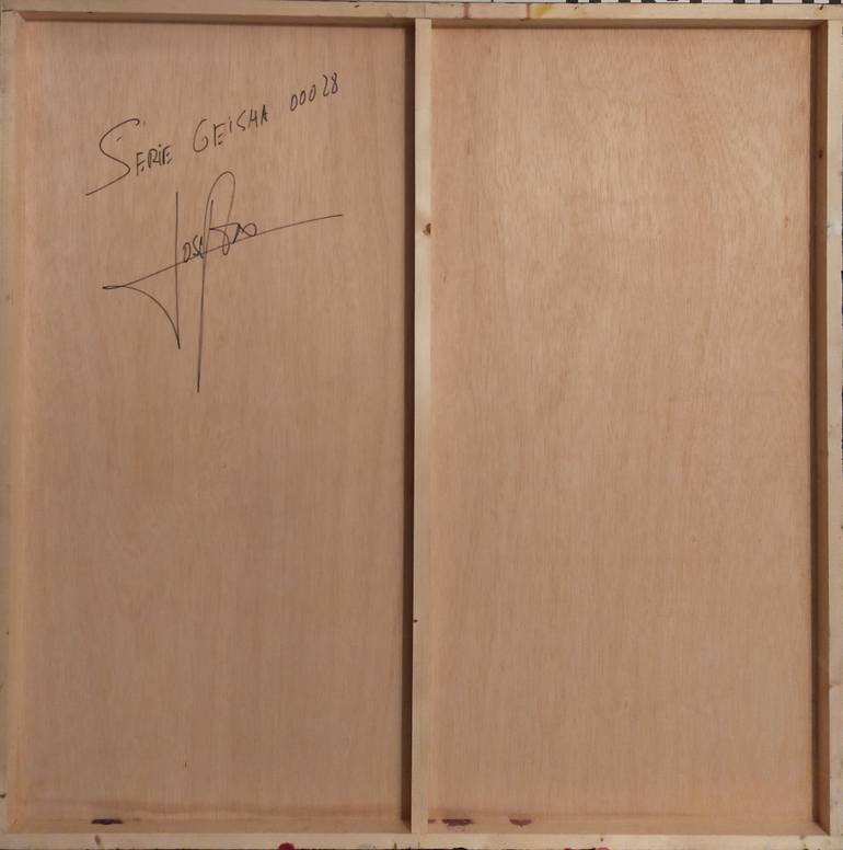 Original Conceptual Pop Culture/Celebrity Painting by Josep Pozo 