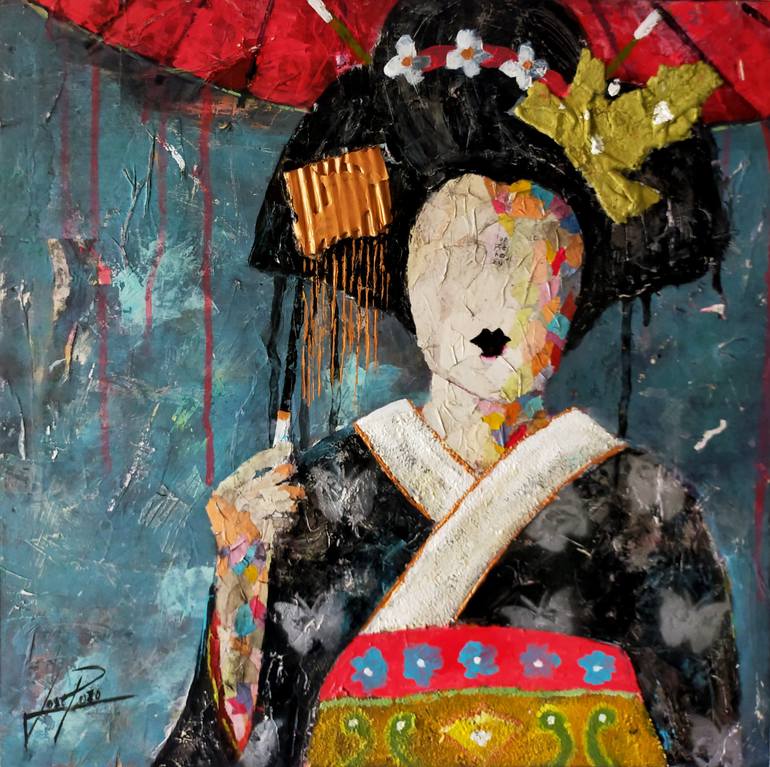 SERIE GEISHA 00041 - Print