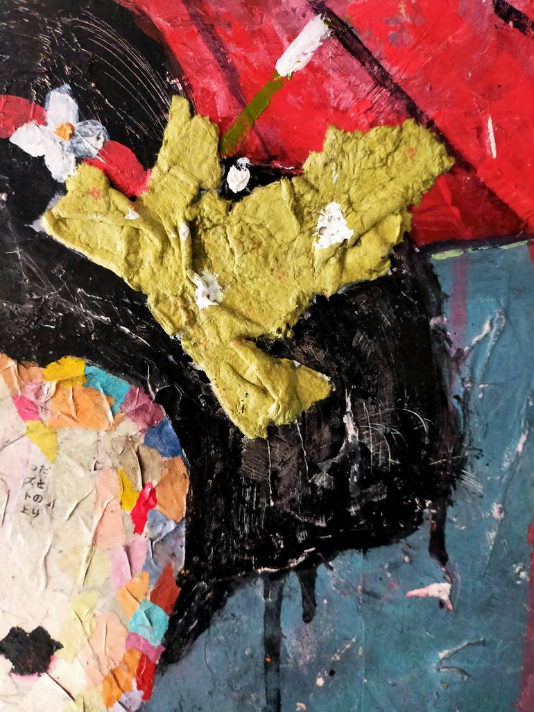 Original Expressionism Women Painting by Josep Pozo 