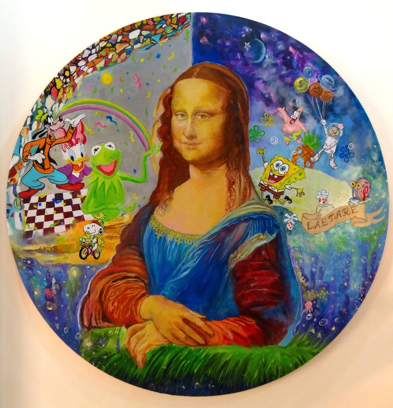 Original  Painting by ipekchi art