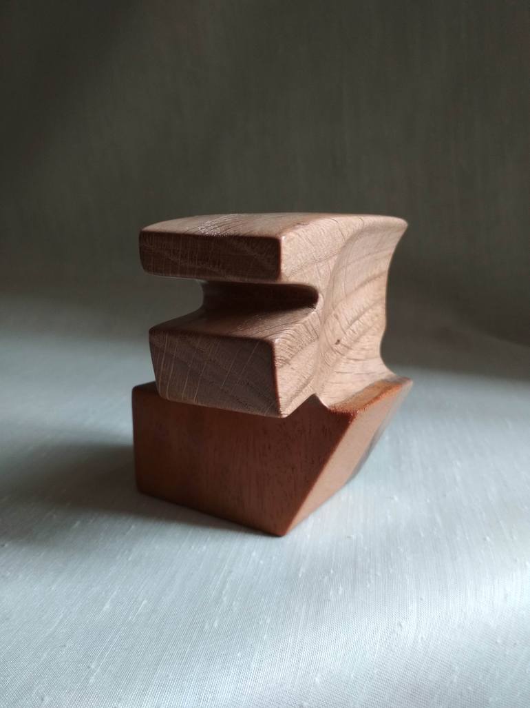 Original Conceptual Abstract Sculpture by Magdalena MiočInović Andrić