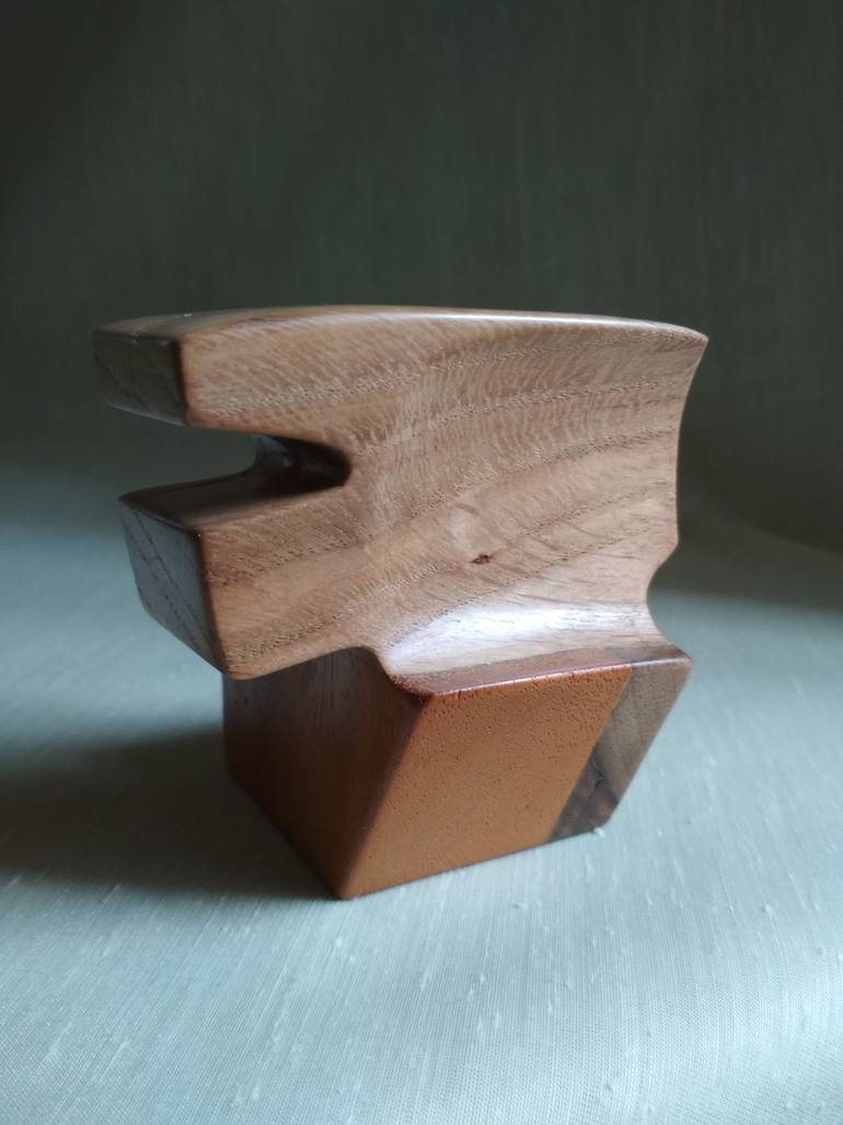 Original Conceptual Abstract Sculpture by Magdalena MiočInović Andrić