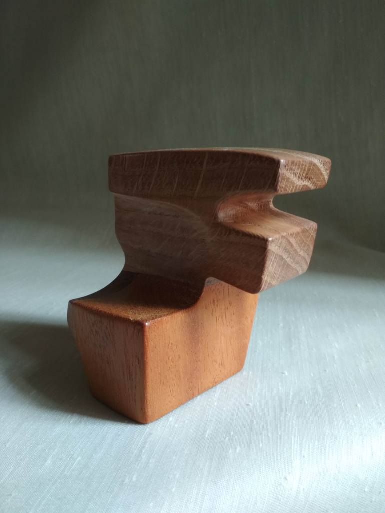Original Conceptual Abstract Sculpture by Magdalena MiočInović Andrić