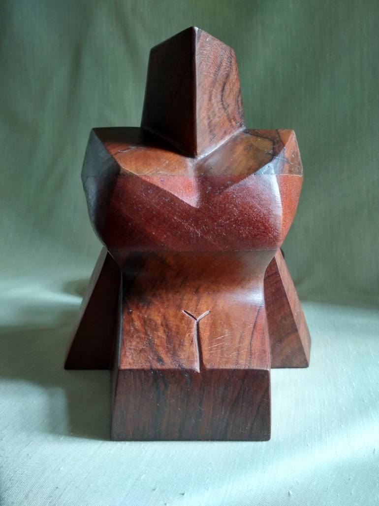 Original Abstract Geometric Sculpture by Magdalena Miočinović Andrić