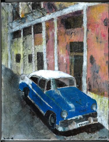 Print of Abstract Expressionism Car Paintings by Priya Sridevi