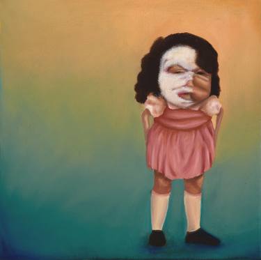 Print of Figurative Children Paintings by Monica Belni