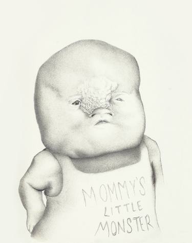 Print of Figurative Body Drawings by Monica Belni