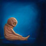 Study in Blue by Monica Belni