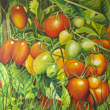 Original Botanic Paintings by Kristine Gaier