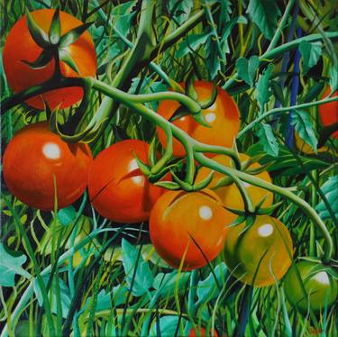 Original Fine Art Botanic Paintings by Kristine Gaier