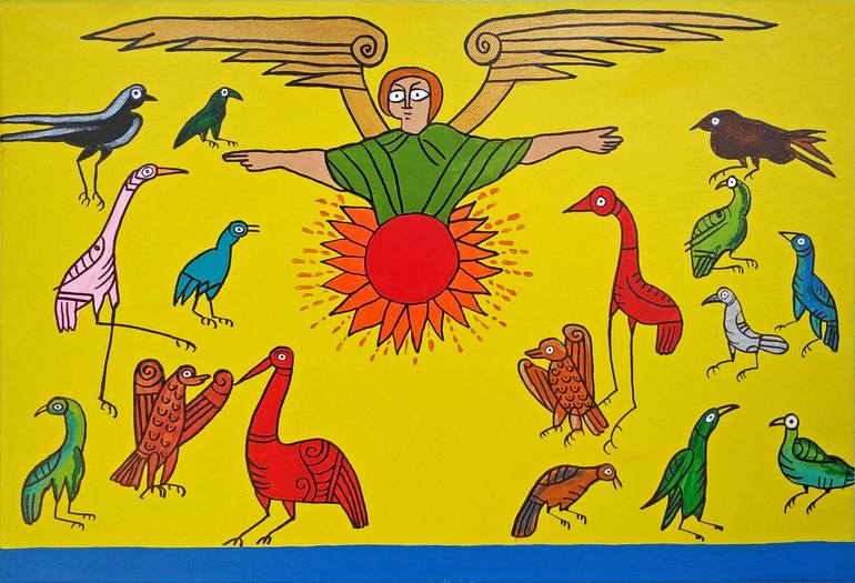 View in a Room Artwork