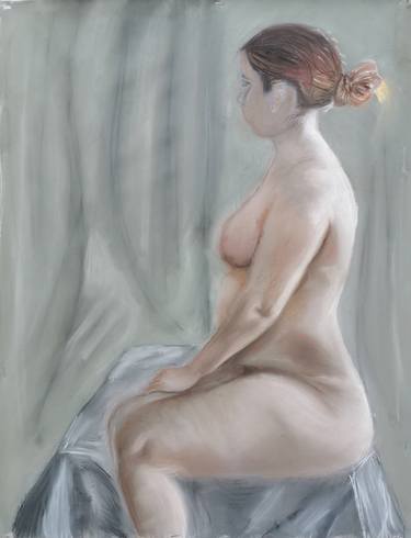 Original Nude Paintings by Anna Andriyaka