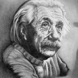 Einstein by David Phillips