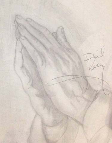 Albrecht Durer's Praying Hands thumb