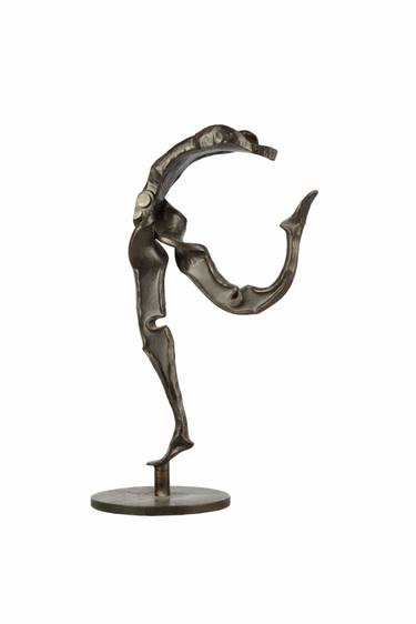 Original Abstract Sculpture by Zeevik Gottlieb